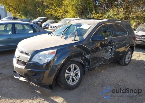 2014 Chevrolet Equinox 1Lt from USA, damaged, VIN 2GNFLFEK3E6311491